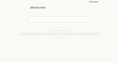 Desktop Screenshot of alimex.com